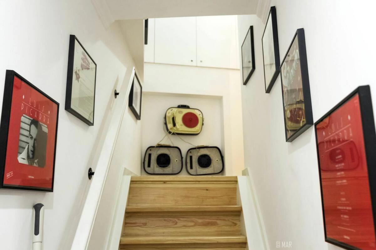 Central Turquoise Studio Apartment Lisbon Luaran gambar